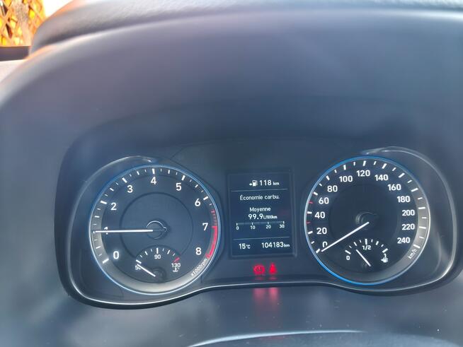 Hyundai Kona 1.0 T-GDI Benzyna 120 KM  Przebieg-104 183km Twardów - zdjęcie 8