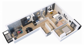 Sprzedam czteropokojowe mieszkanie na Podolanach. Poznań - zdjęcie 10