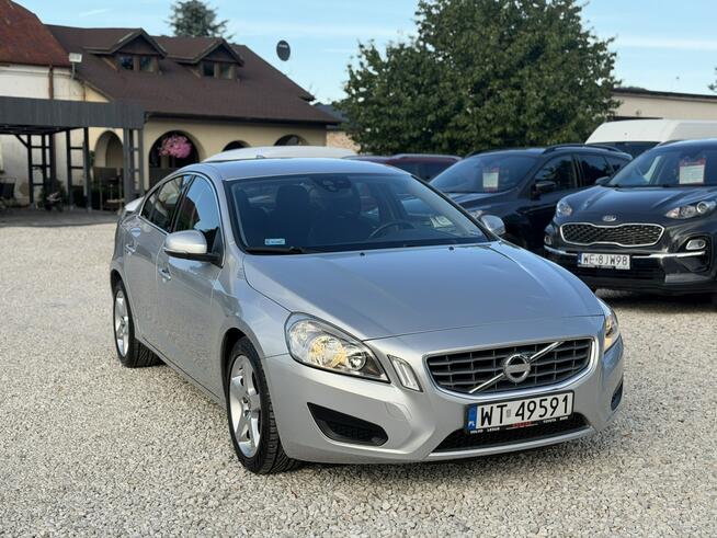 Volvo S60 D3 163KM 5-CYL | Salon Polska | 1 Właściciel | TYLKO 81 tys. Grójec - zdjęcie 4