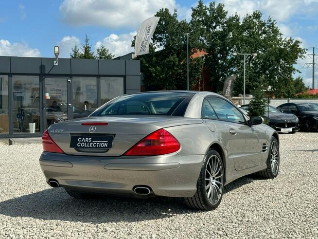 Mercedes SL 500 Tempomat / BOSE / Podgrzewane fotele / FV marża Michałowice - zdjęcie 4