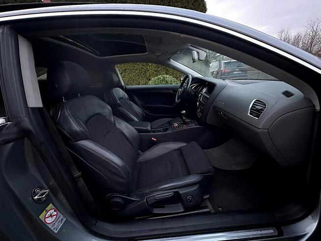 Audi A5 3.0TDI Quattro Manual Moc 300+ S-Line Szyberdach #Zamiana# Wrocław - zdjęcie 7