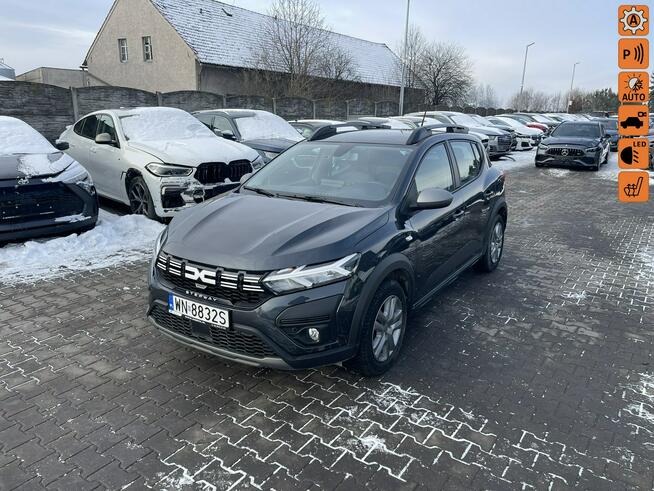 Dacia Sandero Stepway Automat Podgrzewanie Klimatronik Kamera Gliwice - zdjęcie 1