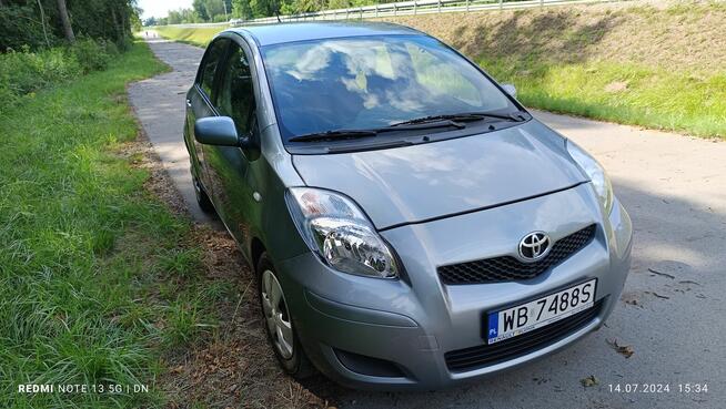 SPRZEDAM Toyota Yaris II 2010 r. Wołomin - zdjęcie 5