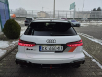 Audi RS6 GT 1 z 660. Gwarancja 10.2028. Bezwypadkowe. Węgrzce - zdjęcie 6