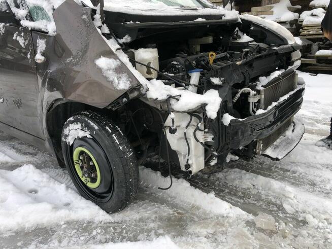 Kia Venga 1.4 benzyna MPI 90KM Klima Uszkodzony Uszkodzona Łódź - zdjęcie 11