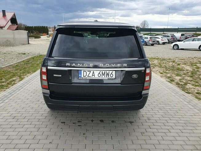 Land Rover Range Rover 4.4d V8 Autobiography Full Opcja Raty Zamiana Strobice - zdjęcie 7