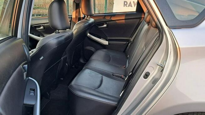 Toyota Prius 1.8 Plug-IN Hybrid Skóra Klimatronik możliwa ZAMIANA Rawa Mazowiecka - zdjęcie 7