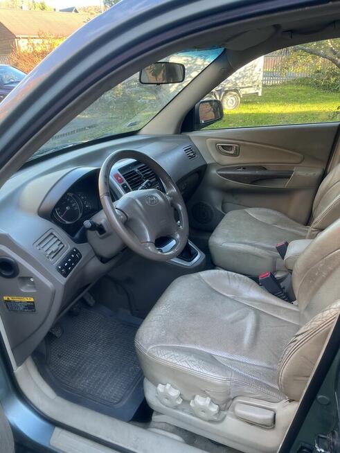 Na sprzedaż: Hyundai Tucson 2.0, benzyna + LPG, 2006 r. Wysowa-Zdrój - zdjęcie 5