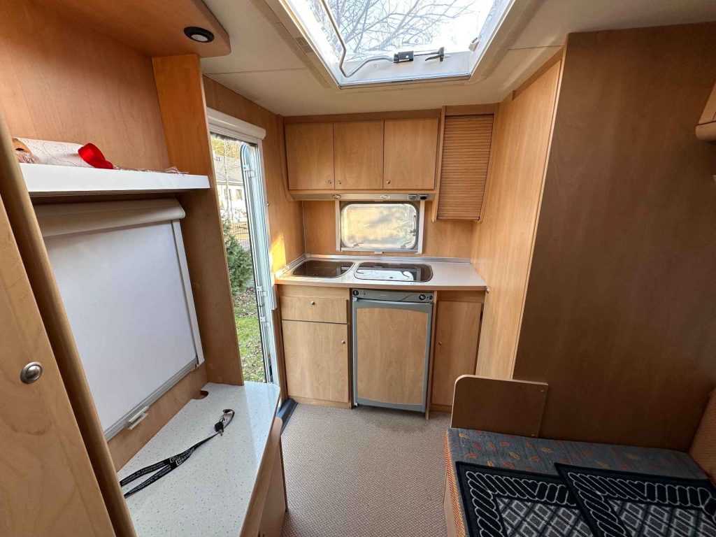 Przyczepa Kempingowa Burstner Ventana 400TS Avantgarde Truma AL-KO Grodzisk Mazowiecki - zdjęcie 4