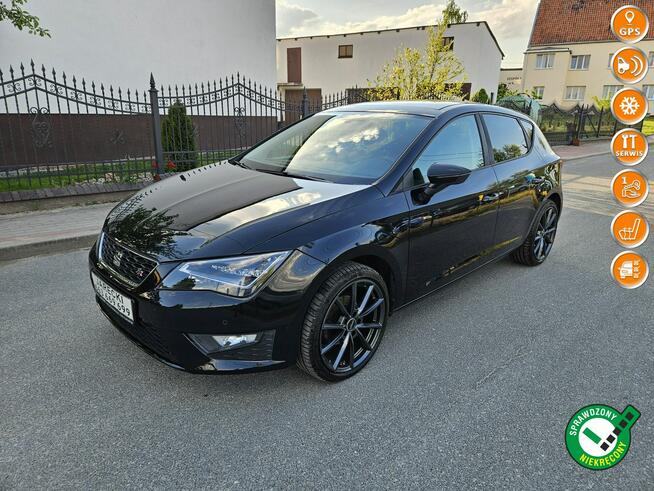 Seat Leon Opłacony Zadbany  Serwisowany Fajnie Wyposażony 1Wł Kisielice - zdjęcie 1