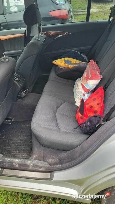 Mercedes E 320 CDI 2004r. kombi Elegance Trzcianka - zdjęcie 10