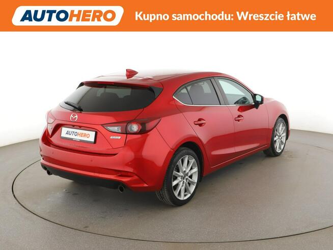 Mazda 3 navi klima auto grzane fotele kamera i czujniki parkowania Warszawa - zdjęcie 7