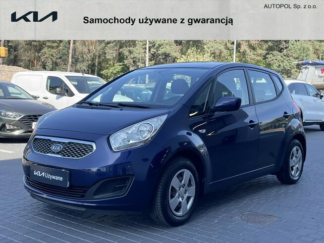 Kia Venga 1.4 GDI 90KM Salon Polska 1wł Serwis ASO Bydgoszcz - zdjęcie 1