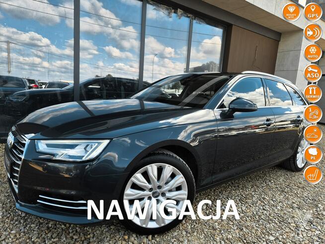 A4 2.0 TDI DESING 190KM PANORAMA hak NAVI bezwypadek 2017 Tychy - zdjęcie 1