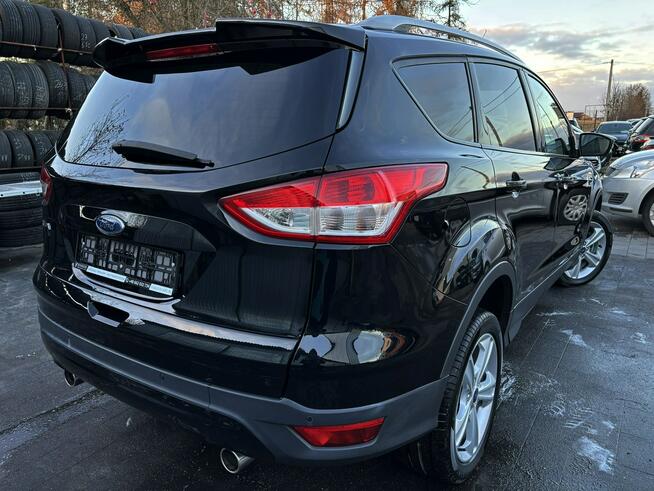 Kuga 2.0TDCI Titanium 150km czujniki NAVI klima BEZWYPADEK serwis 2016 Tychy - zdjęcie 4