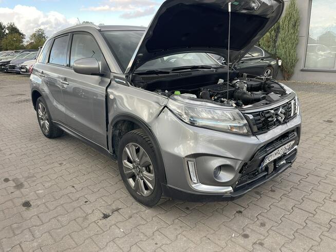 Suzuki Vitara Salon PL_Hybryda Kamera Podgrzewanie Aktywny temp. Gliwice - zdjęcie 3