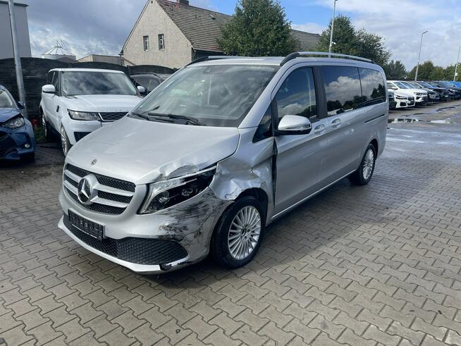 Mercedes V 250 HAK Kamera Podgrzewanie El. drzwi. Kamera 7 os. Gliwice - zdjęcie 5