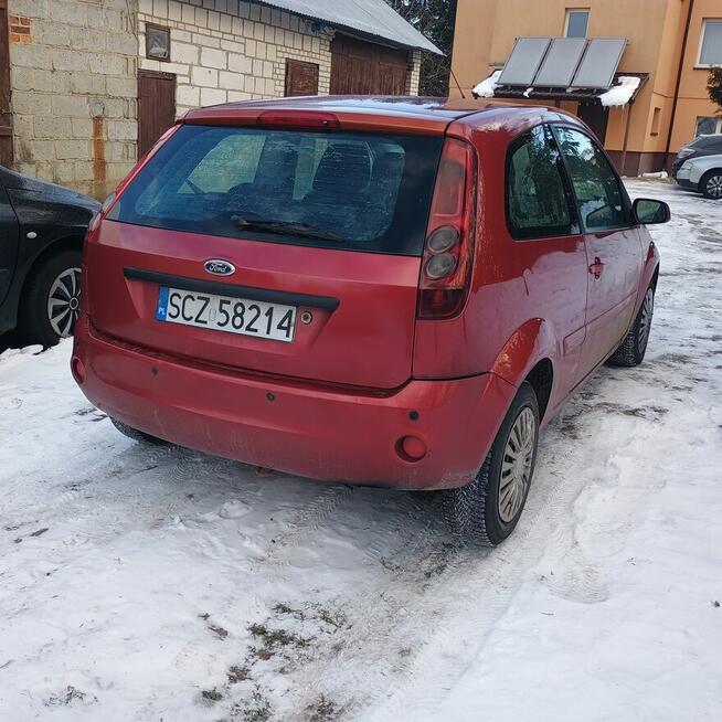 Ford Fiesta 1.4 D Zamiana Przyjme samochod w rozliczeniu Bychawa - zdjęcie 3