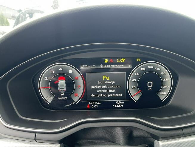 Audi A5 mHEV Sportback Skóra Podgrzewanie Klimatronik Kamera 204KM Gliwice - zdjęcie 7