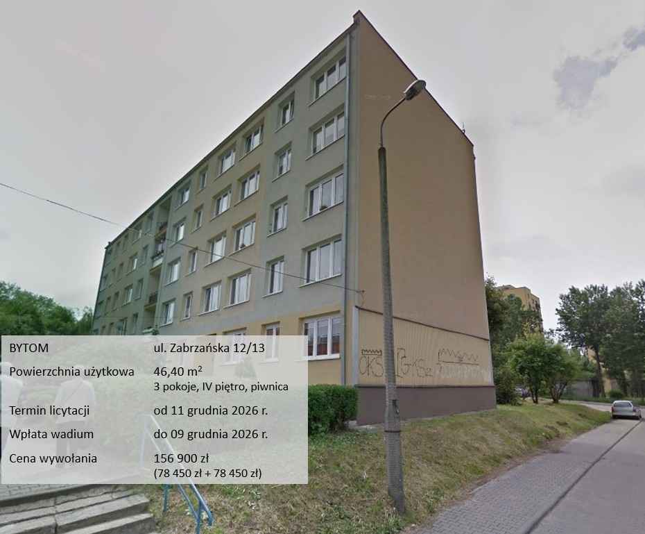 Licytacja komornicza, do remontu Bytom - zdjęcie 2