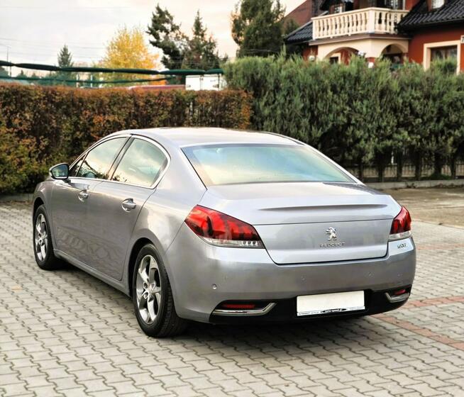 Peugeot 508 Klima Alu Navi Koła Nowy Sącz - zdjęcie 3