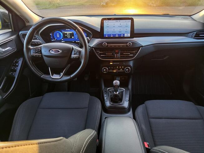Ford Focus Wygodne kombi, niskie spalanie, elektryczna klapa Słupca - zdjęcie 12