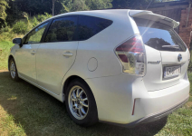Toyota Prius v 2015 | BOGATA WERSJA | Biała Perła | 1.8 Hybr Ślemień - zdjęcie 3