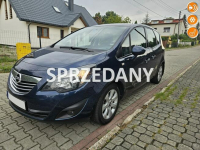 Opel Meriva Klimatyzacja / Podgrzewane fotele i kierownica / Tempomat
