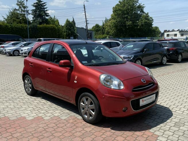 Nissan Micra Bordo perła,Panorama,Navi,Bluetooth, Gwarancja Tarnowskie Góry - zdjęcie 3