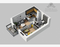 Piękne mieszkanie 2 pokojowe 36,63 z balkonem 4,26/Krzyki, Braterska Wrocław - zdjęcie 5