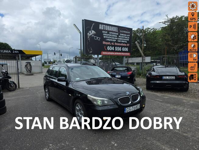 BMW 530 3.0 Diesel 218 KM, Automat, Po Dużym Serwisie na 18.000 zł !!! Słupsk - zdjęcie 1