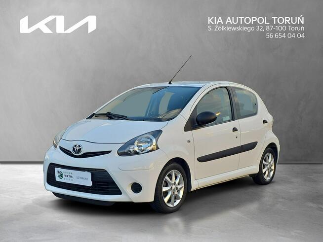 Toyota Aygo 1.0 VVT-i 68KM/ Toruń - zdjęcie 1