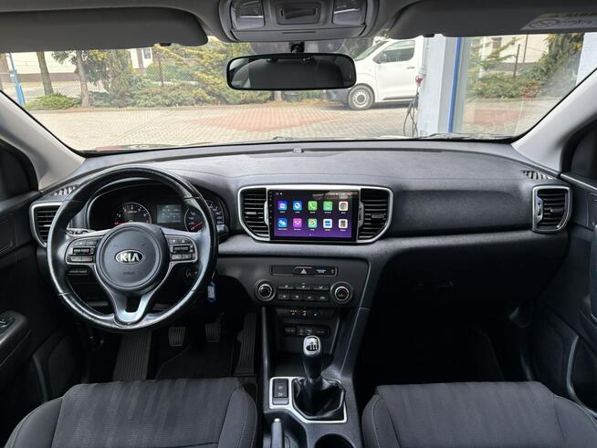 Kia Sportage 1.6 132KM Kamera, Podgrzewane fotele,kierownica,Gwarancja Tarnowskie Góry - zdjęcie 9
