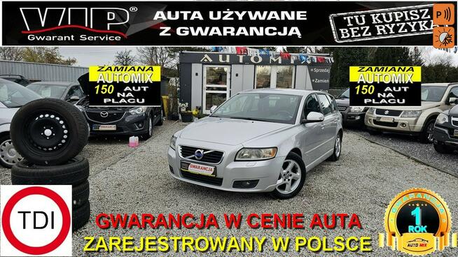 Volvo V50 Hak * Super stan * GWARANCJA w CENIE * Zamiana Świdnica - zdjęcie 1