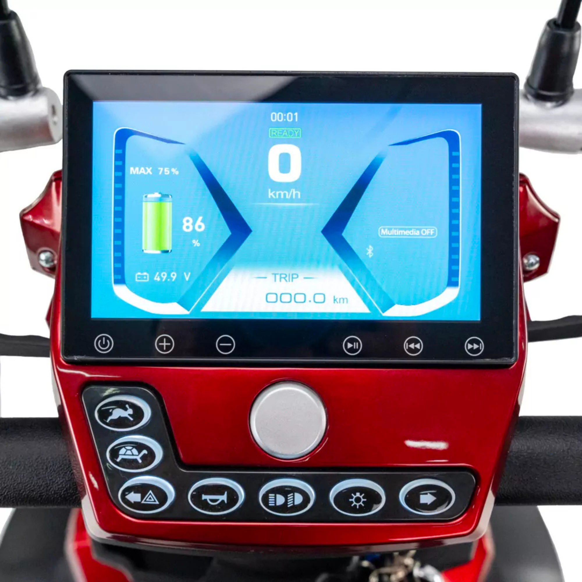 NOWOŚĆ Skuter elektryczny BILI BIKE SHINO G6-3 z kuferkiem, 20km/h Gorlice - zdjęcie 5