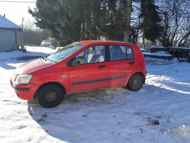 Sprzedam hyundai getz 1.4,b,g,niski przebieg Lublin - zdjęcie 2