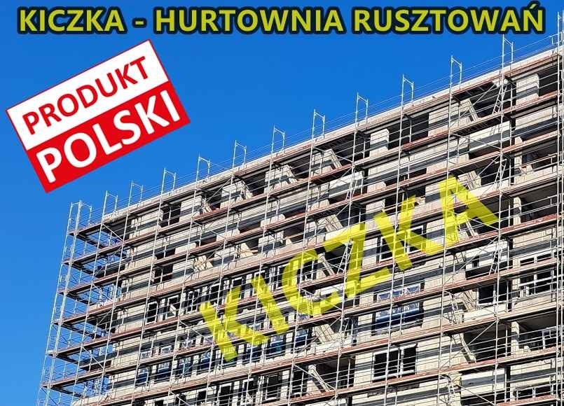 RUSZTOWANIA ELEWACYJNE Fasadowe Poznańskie Modułowe RUSZTOWANIE ~150m2 Ursus - zdjęcie 1