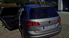 Golf 7 Sportsvan 2015r 1.6 TDI Comfort/Business Drawsko Pomorskie - zdjęcie 5