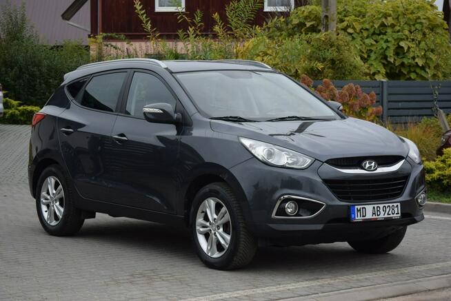Hyundai ix35 2.0B MPI Navi Kamera Hak Sprowadzony Opłacony Tarnogród - zdjęcie 4