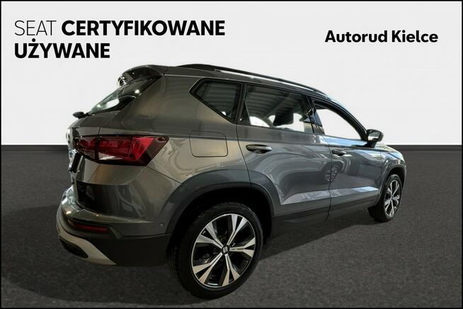 Seat Ateca Style 1.5TSI 150KM 2023 DSG Bezwypadkowy FV VAT23% Kielce - zdjęcie 6