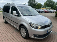 Volkswagen Caddy 7-osobowy  I rej. 2013 185 tys. km Słupsk - zdjęcie 4