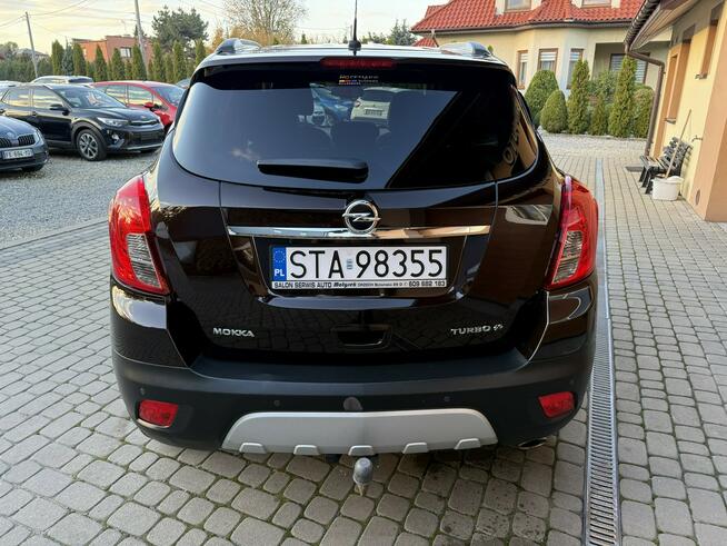 Opel Mokka 1,4 140KM  4x4  Klimatronik  Serwis  2xPDC Orzech - zdjęcie 8