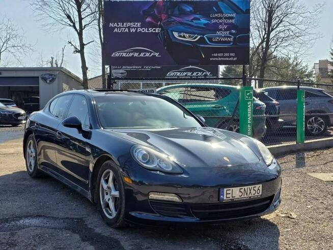 Porsche Panamera | Benzyna | 300 KM 3.6 | Automat | 2011 | 4x4 23%VAT Łódź - zdjęcie 3