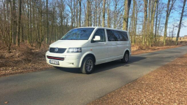 VW transporter T5 long 1.9 tdi Gostyń - zdjęcie 2