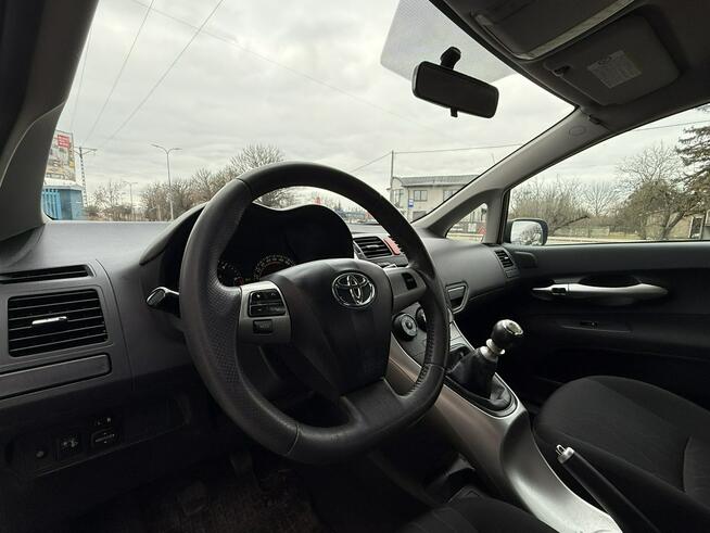 Toyota Auris 1.4D-4D Lift 2012r Klimatyzacja Hatchback 5-Drzwi Serwis! Sokołów Podlaski - zdjęcie 7