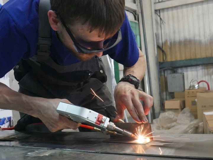 Okulary ochronne do spawarki laserowej Fiber CERTYFIKAT OD8+ WENI Nysa - zdjęcie 2