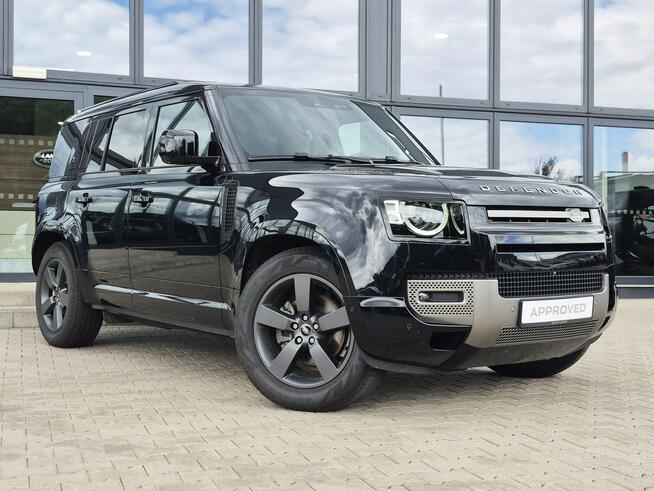 Defender 3.0D I6 250PS AWD X-Dynamic HSE 110 / Salon Polska / ASO Łódź - zdjęcie 4