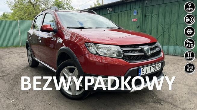 Dacia Sandero Stepway Bezwypadkowy * Bezszkodowy * SUPER STAN Jaworzno - zdjęcie 1