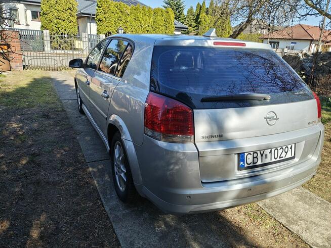 Opel Signum 1.9 CDTI 150KM Automat Bydgoszcz - zdjęcie 4