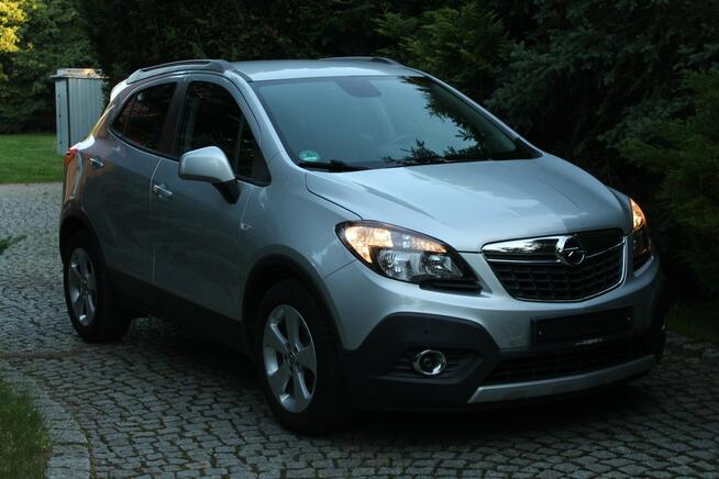 Opel Mokka Benzyna 140 KM Przebieg tylko 74 tys km Opłacony Lubań - zdjęcie 3